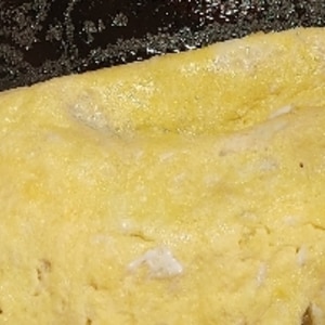 カリフラワーとチーズのオムレツ